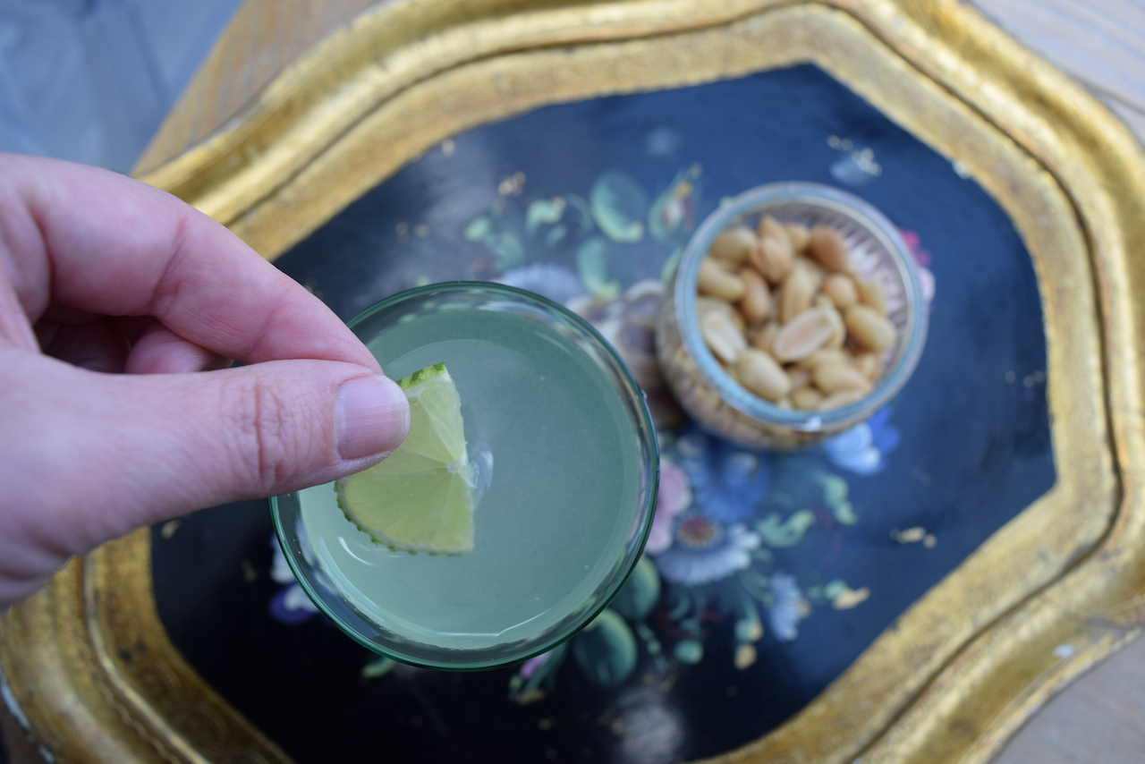Gimlet recipe from Lucy Loves Food Blog