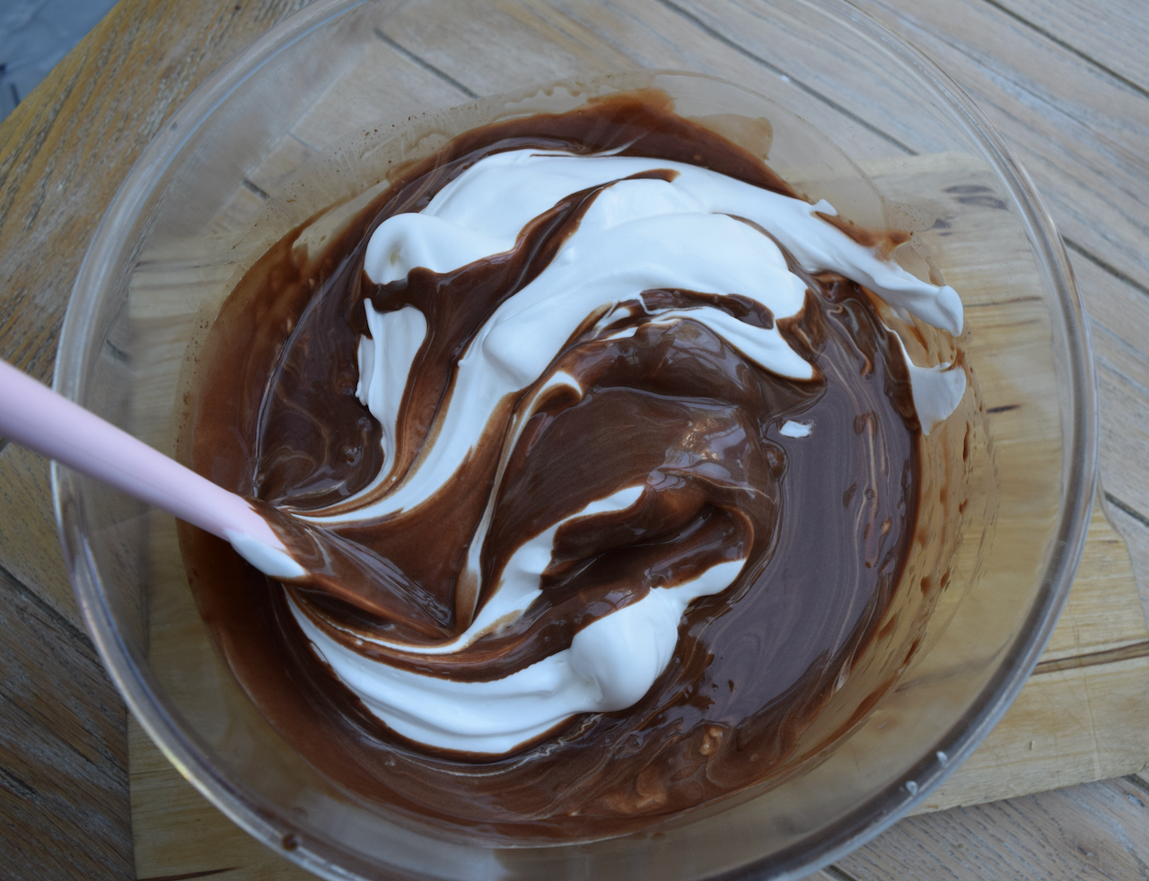 Chocolate Satin recipe from Lucy Loves Food Blog