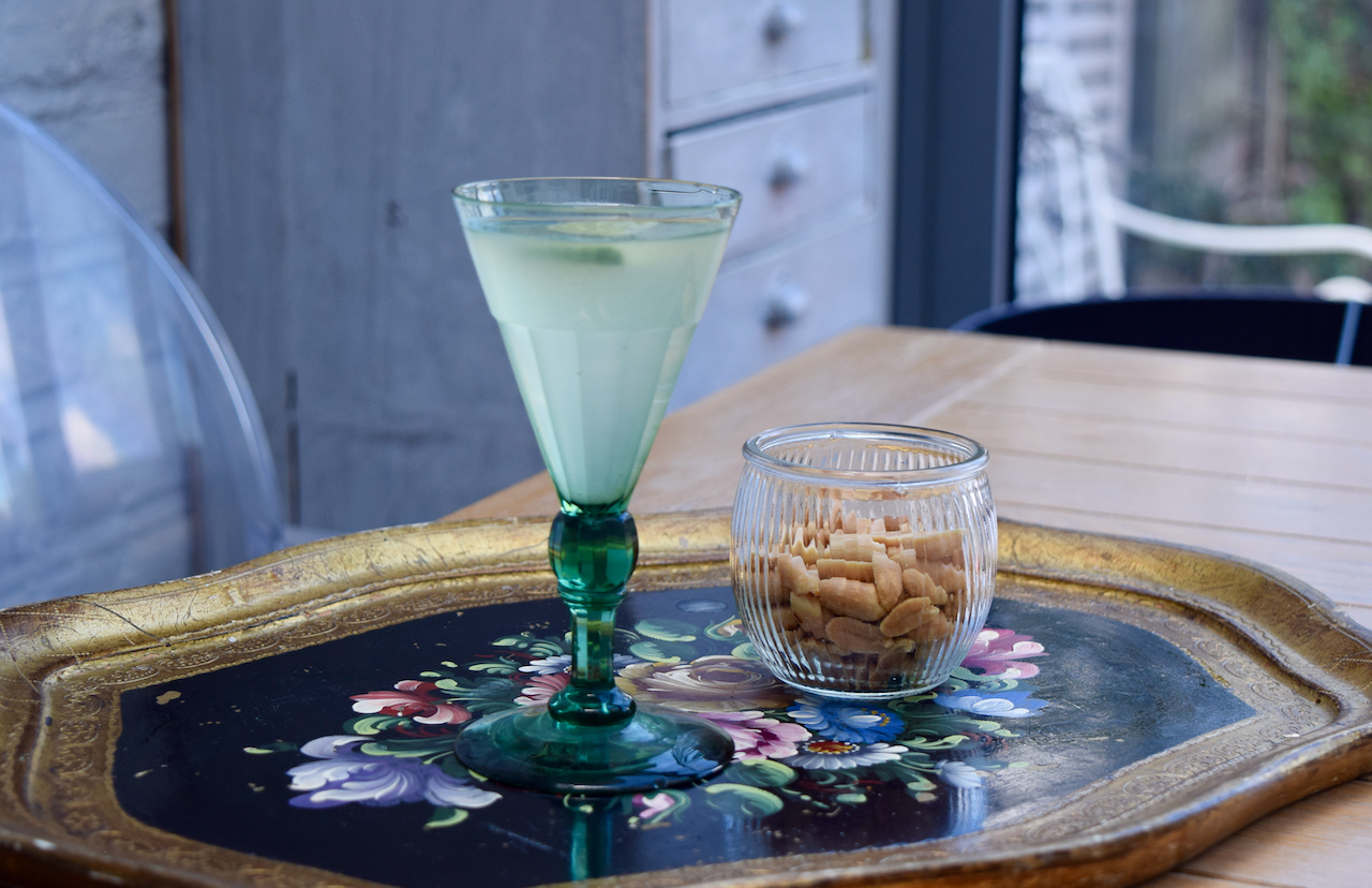 Gimlet recipe from Lucy Loves Food Blog