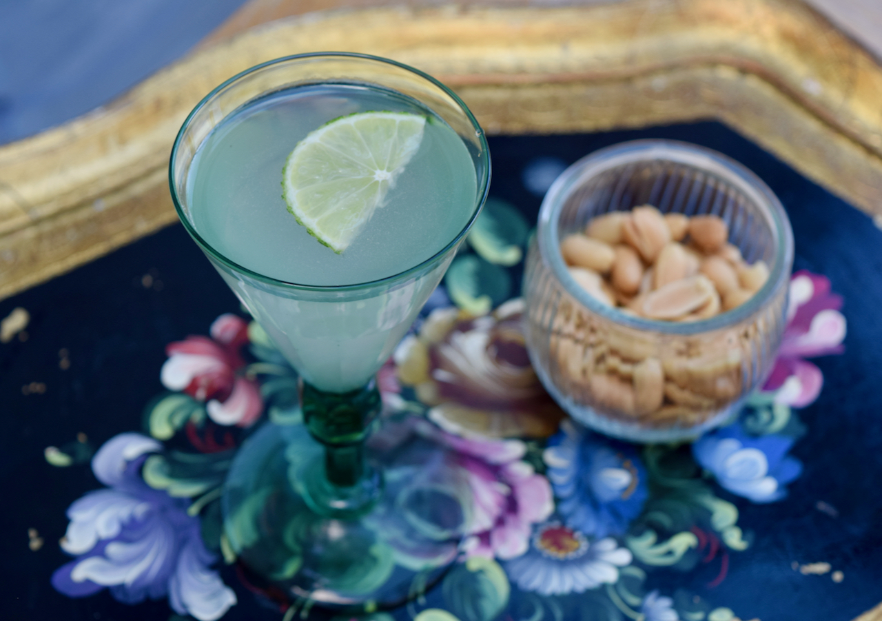 Gimlet recipe from Lucy Loves Food Blog