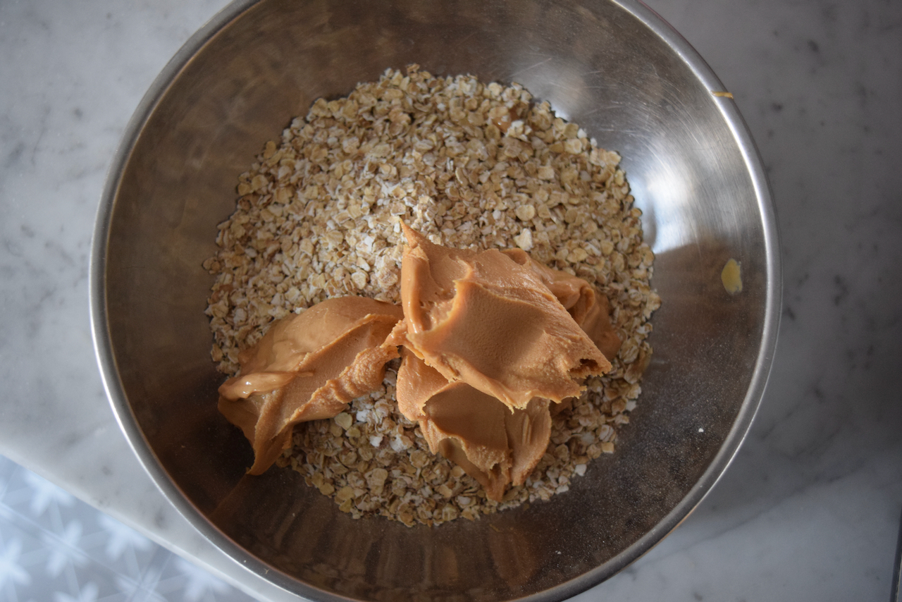 Oat and Raisin Cookie Balls recipe from Lucy Loves Food Blog