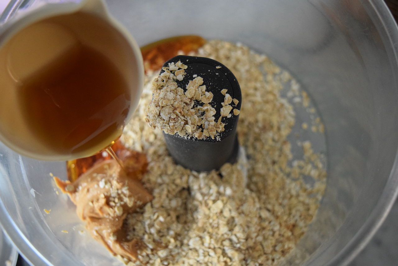 Oat and Raisin Cookie Balls recipe from Lucy Loves Food Blog