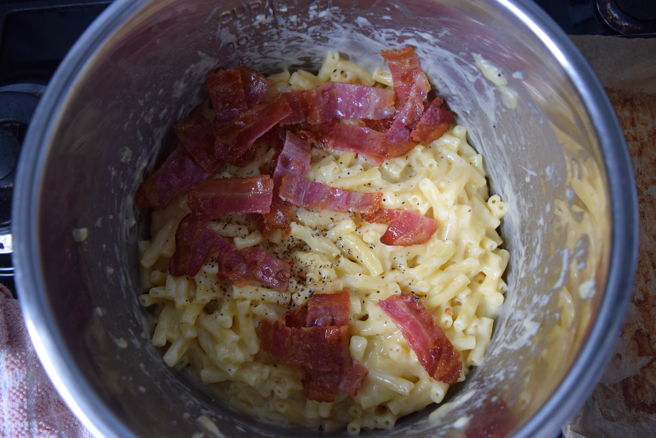 Full English Mac and Cheese recipe from Lucy Loves Food Blog
