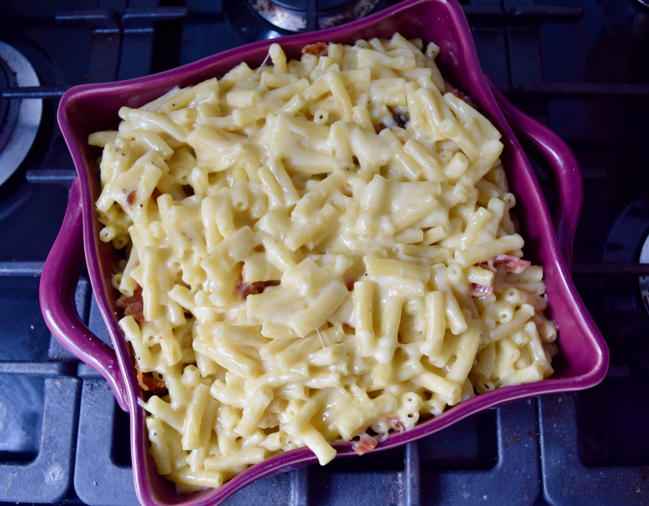 Full English Mac and Cheese recipe from Lucy Loves Food Blog