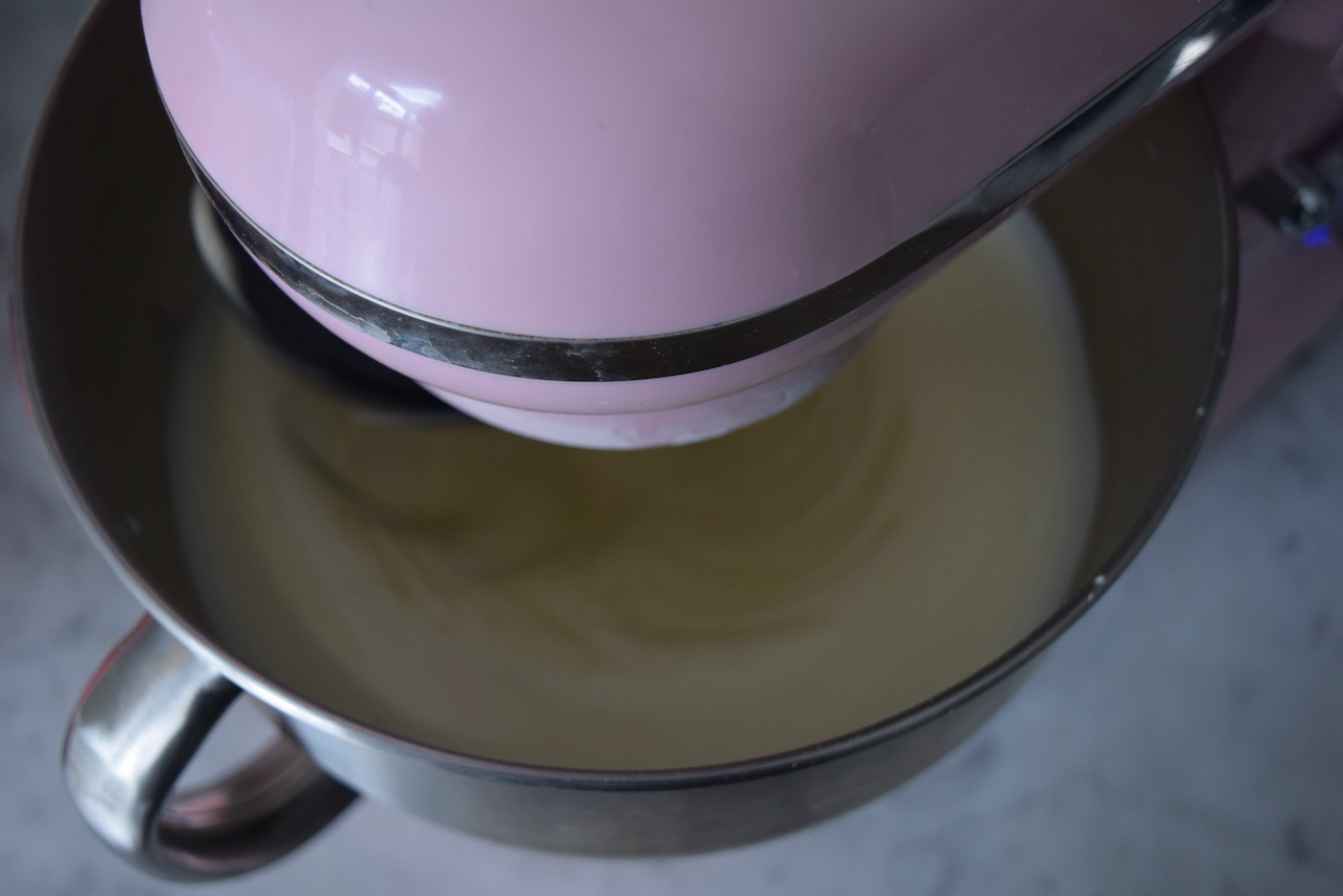 Homemade Lemon Curd Ice Cream recipe from Lucy Loves Food Blog