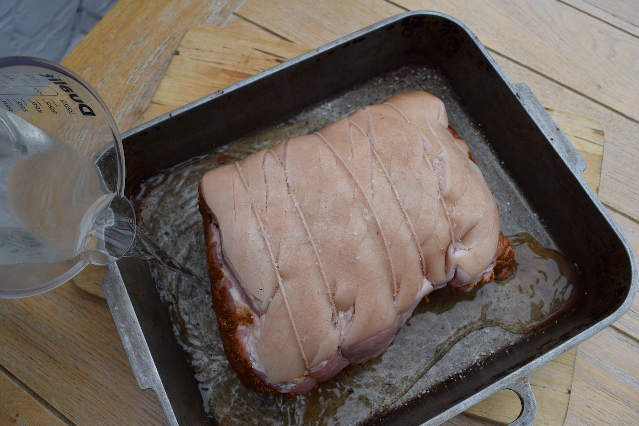 Smoky Slow Roast Pork recipe from Lucy Loves Food Blog