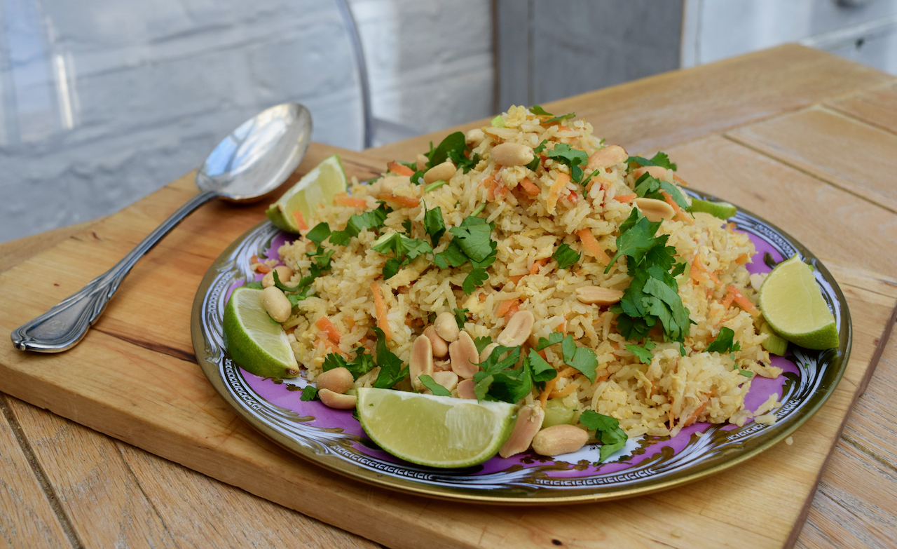 Thai Style Crab Fried Rice recipe from Lucy Loves Food blog