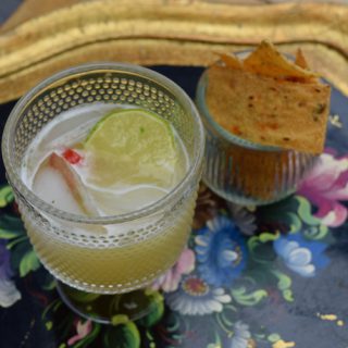 Picante Margarita recipe from Lucy Loves Food Blog