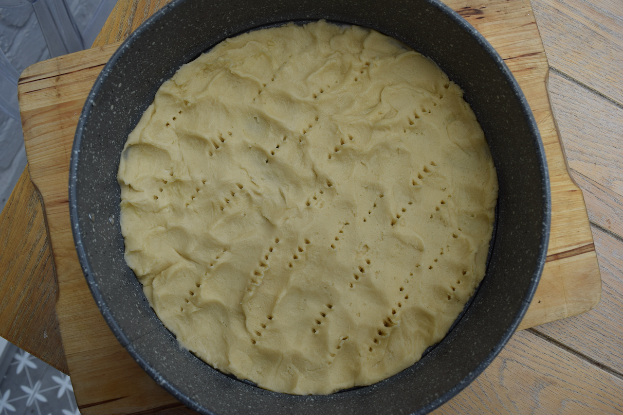 Strawberries and Cream Pie from Lucy Loves Food Blog