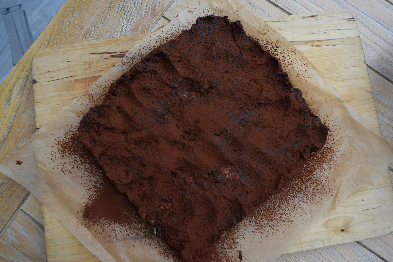 No Bake Healthy Brownies recipe from Lucy Loves Food Blog