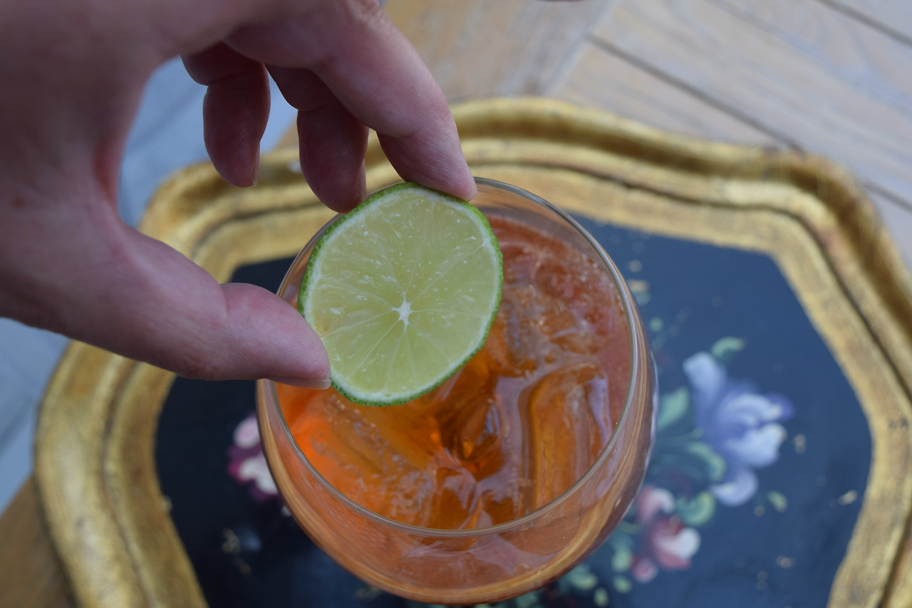 Aperol Sbagliato from Lucy Loves Food Blog