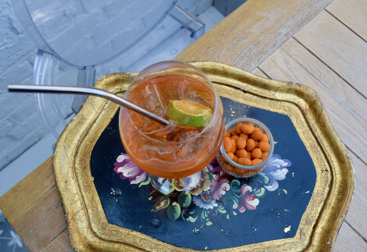 Aperol Sbagliato from Lucy Loves Food Blog