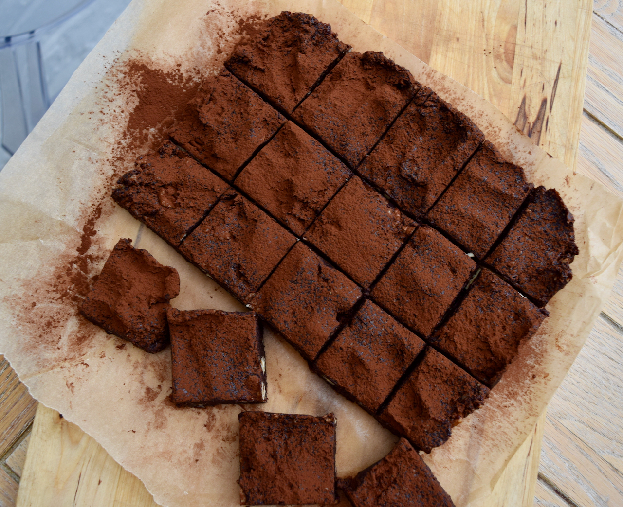 No Bake Healthy Brownies recipe from Lucy Loves Food Blog