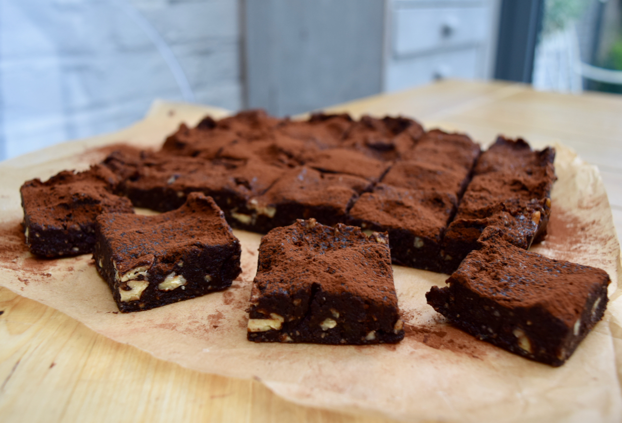 No Bake Healthy Brownies recipe from Lucy Loves Food Blog