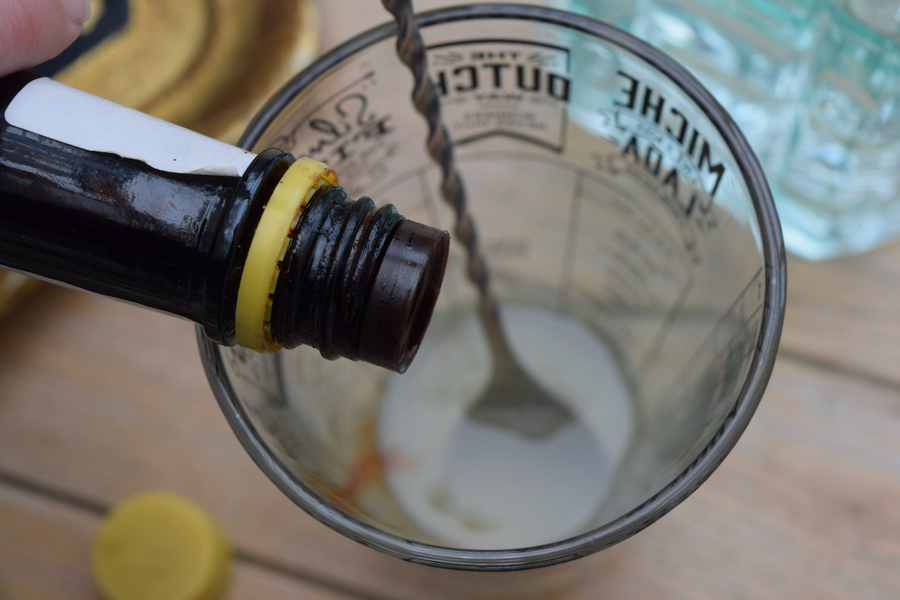 Gin Spiked Ginger Beer cocktail from Lucy Loves Food Blog