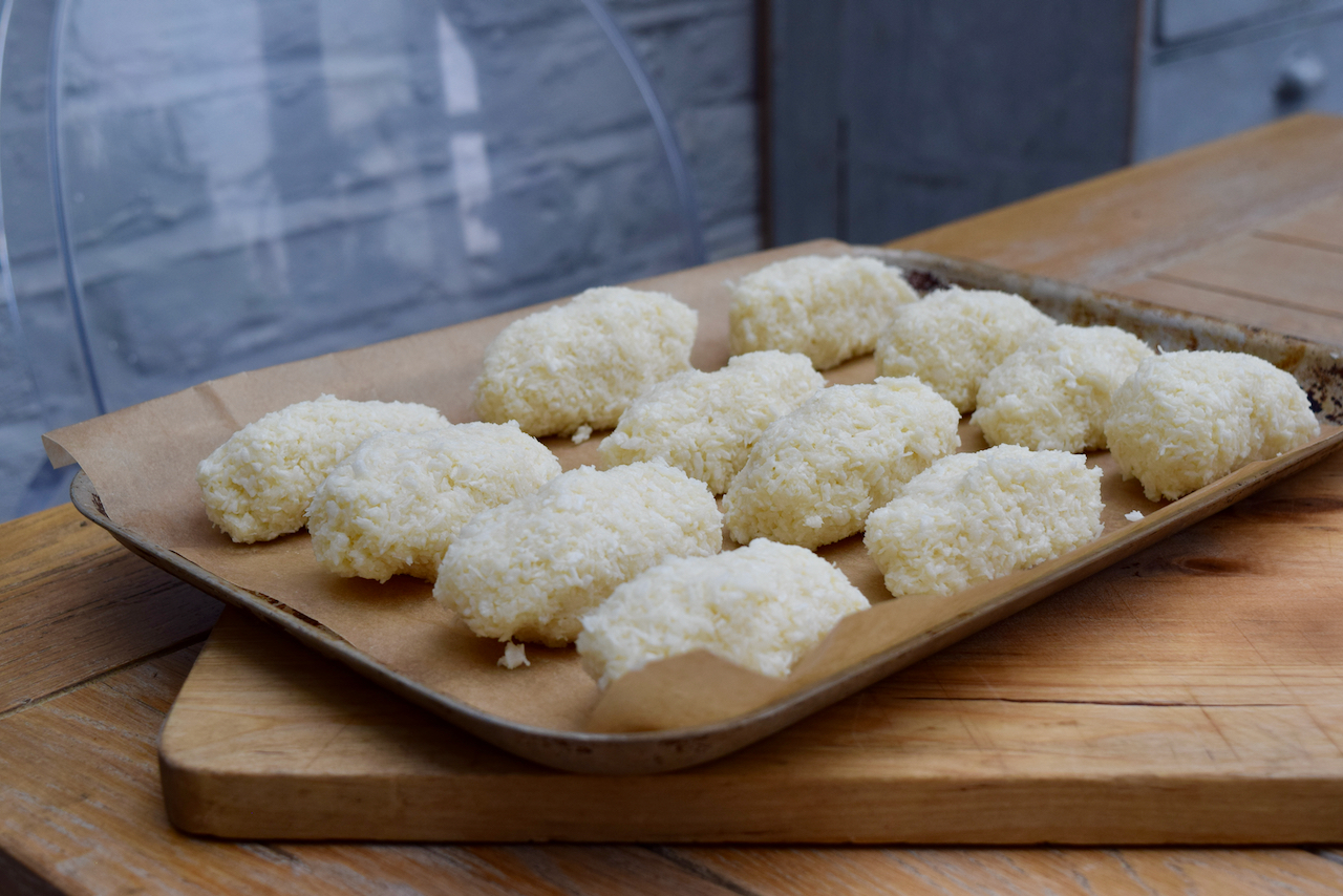 Homemade Bounty Bars recipe from Lucy Loves Food Blog