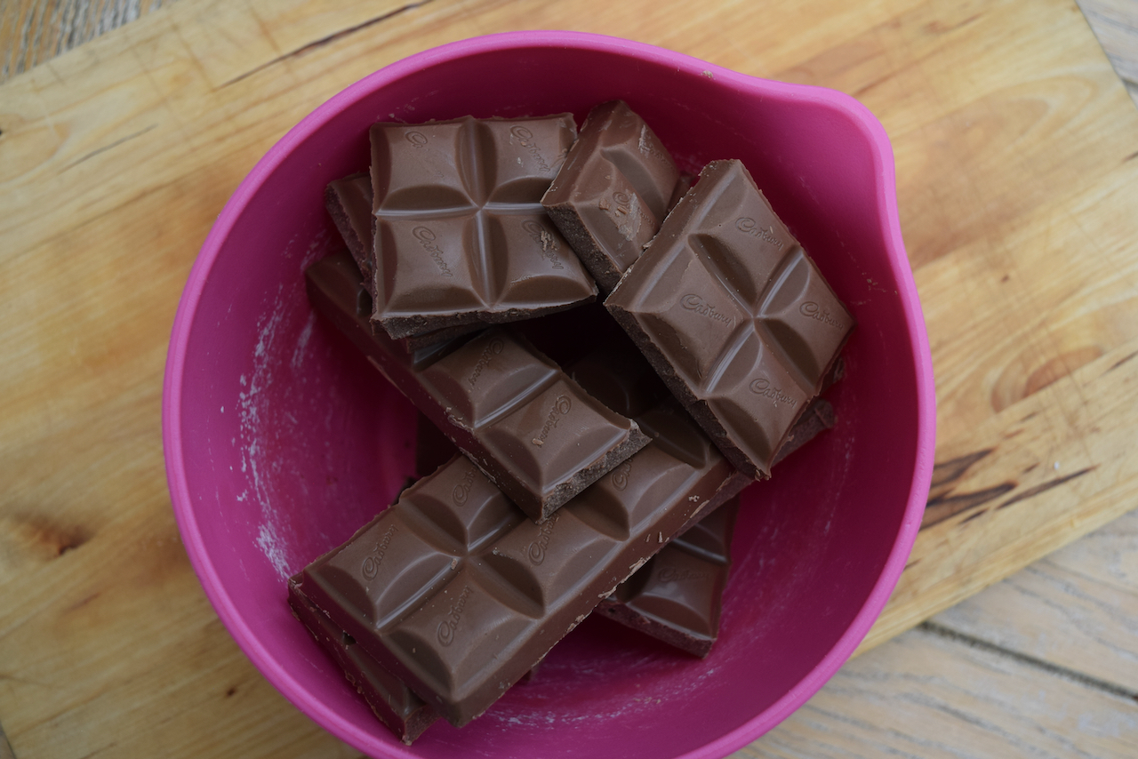 Homemade Bounty Bars recipe from Lucy Loves Food Blog