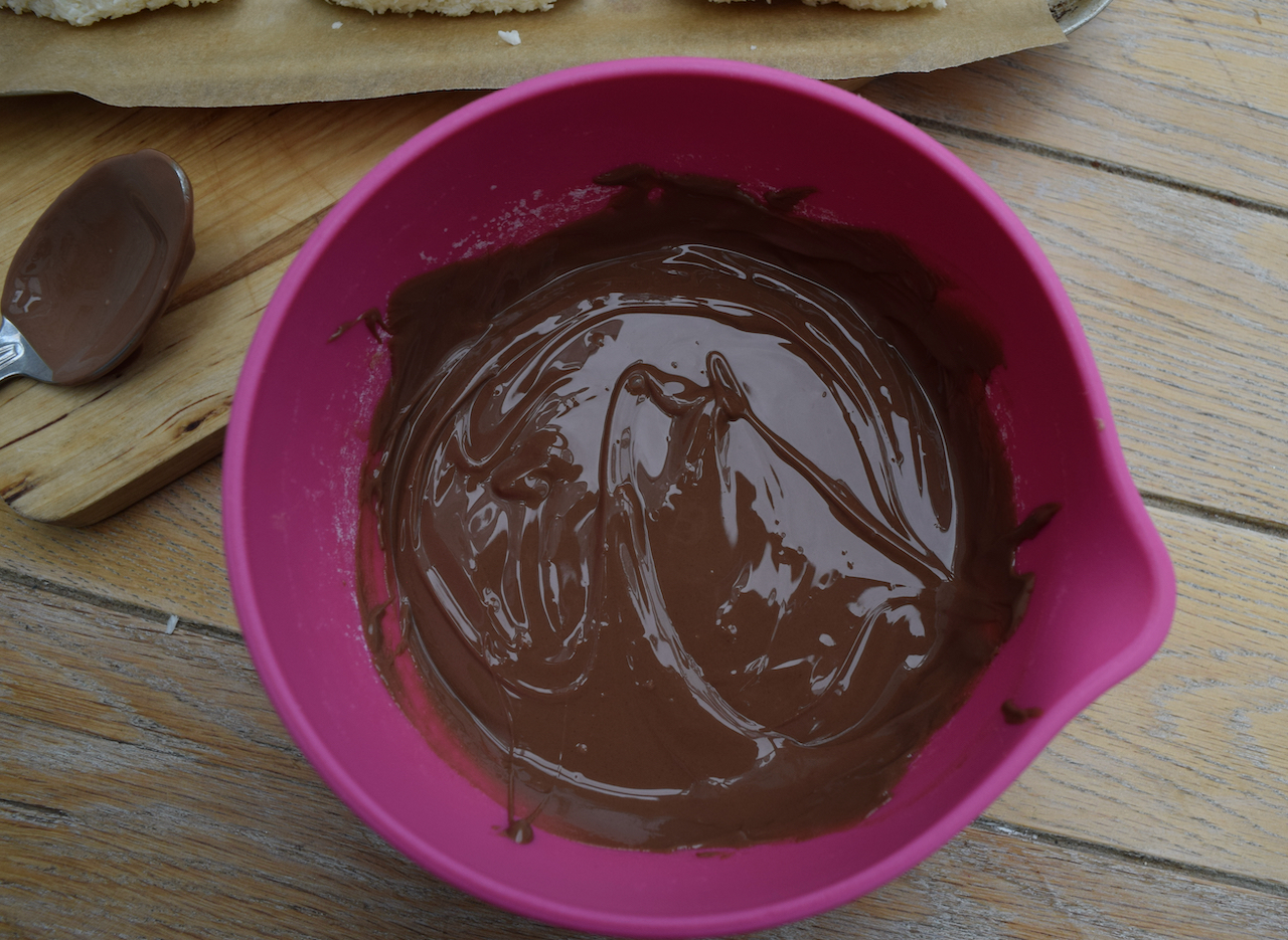 Homemade Bounty Bars recipe from Lucy Loves Food Blog