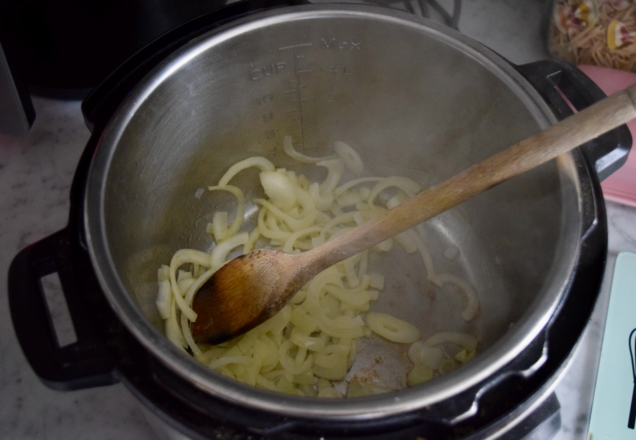 Summer Courgette and Parmesan Soup from Lucy Loves Food Blog