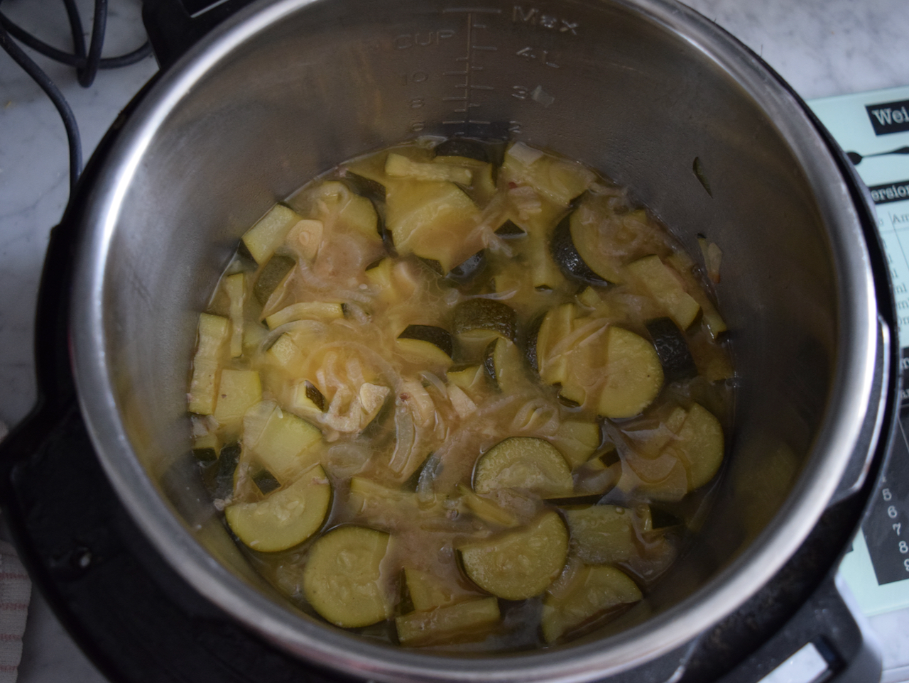 Summer Courgette and Parmesan Soup from Lucy Loves Food Blog