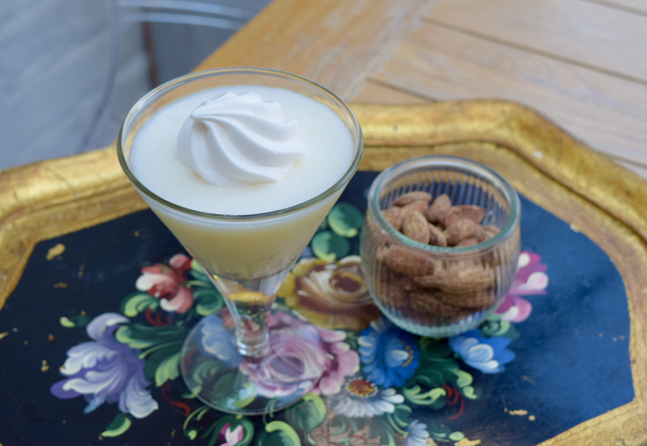 Lemon Meringue Martini recipe from Lucy Loves Food Blog