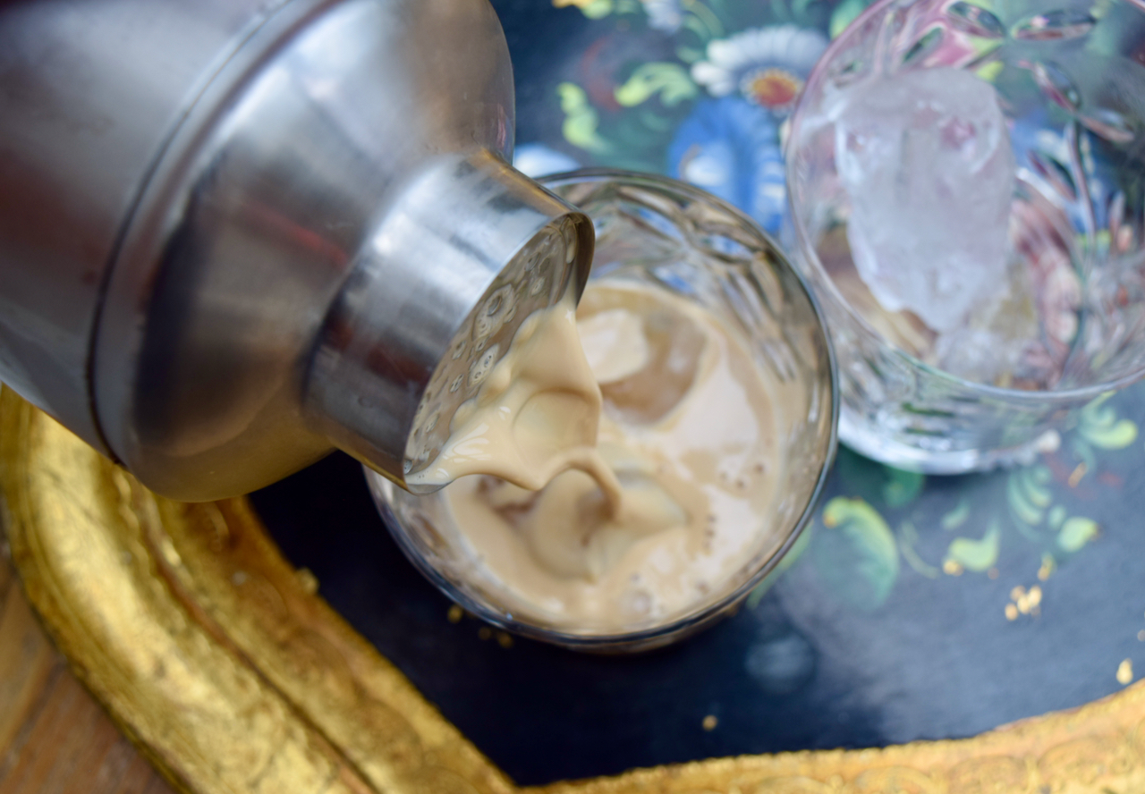 Sambuca Iced Coffee recipe from Lucy Loves Food Blog