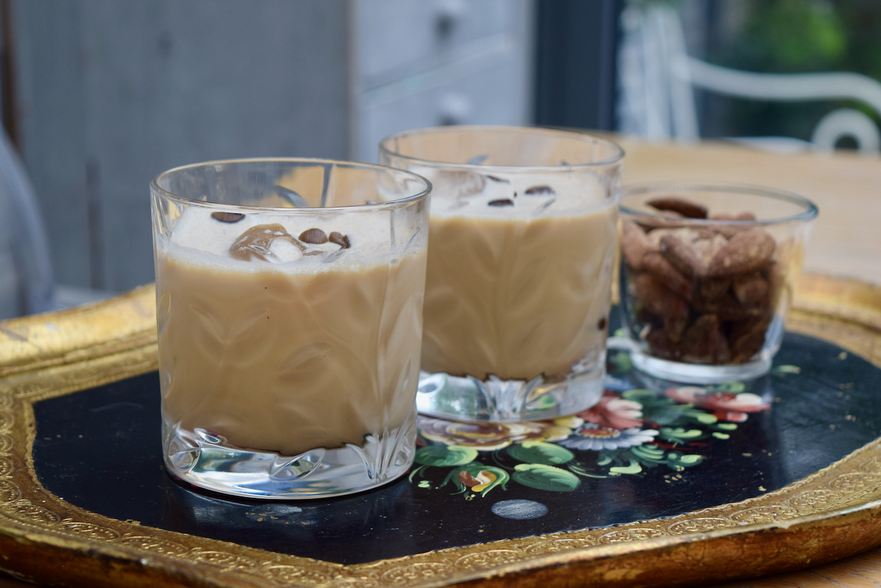 Sambuca Iced Coffee recipe from Lucy Loves Food Blog