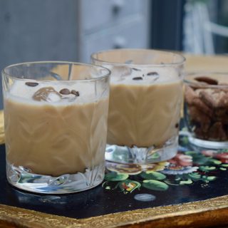 Sambuca Iced Coffee recipe from Lucy Loves Food Blog