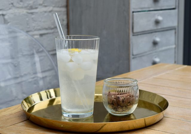 An NB Gin Sling recipe from Lucy Loves Food Blog