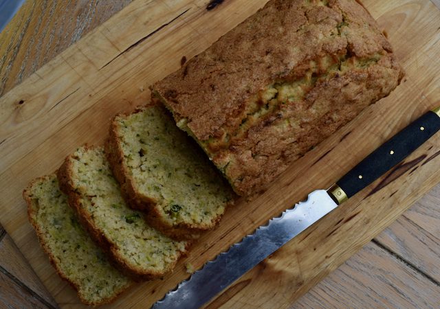 Courgette Loaf Cake recipe from Lucy Loves Food Blog