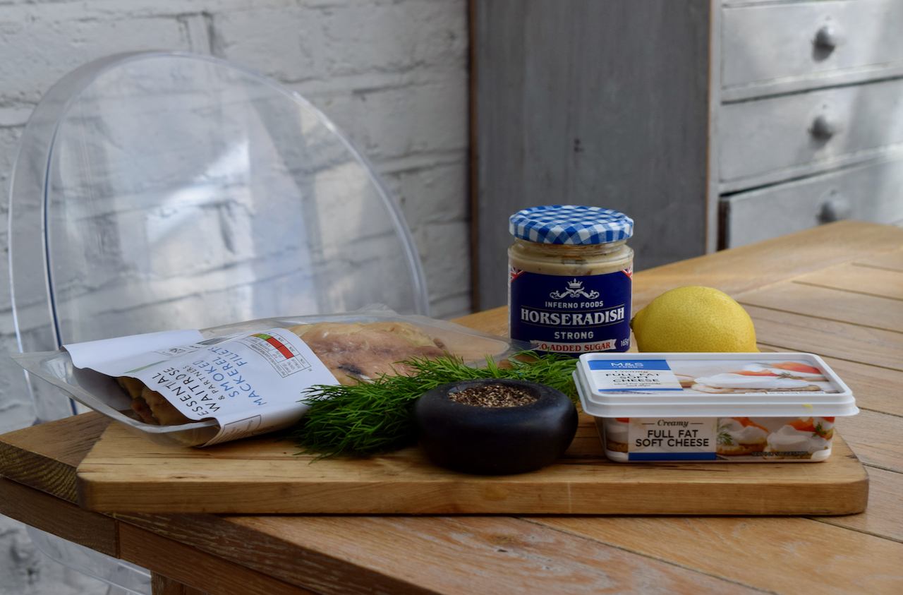 Smoked Mackerel Paté recipe from Lucy Loves Food Blog