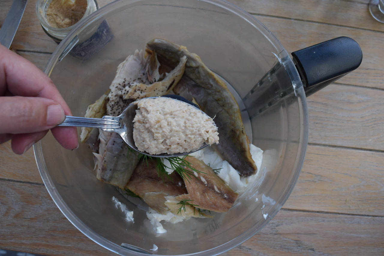 Smoked Mackerel Paté recipe from Lucy Loves Food Blog