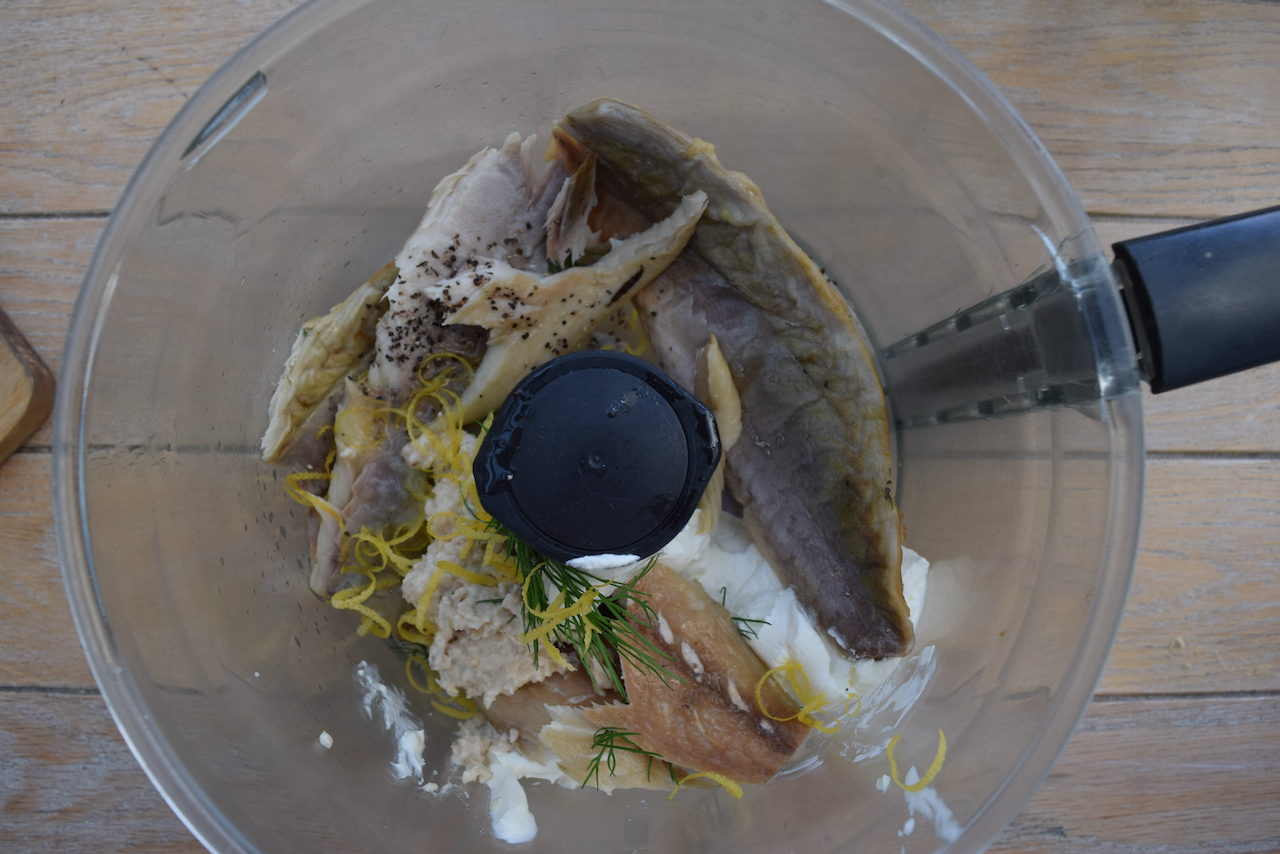 Smoked Mackerel Paté recipe from Lucy Loves Food Blog