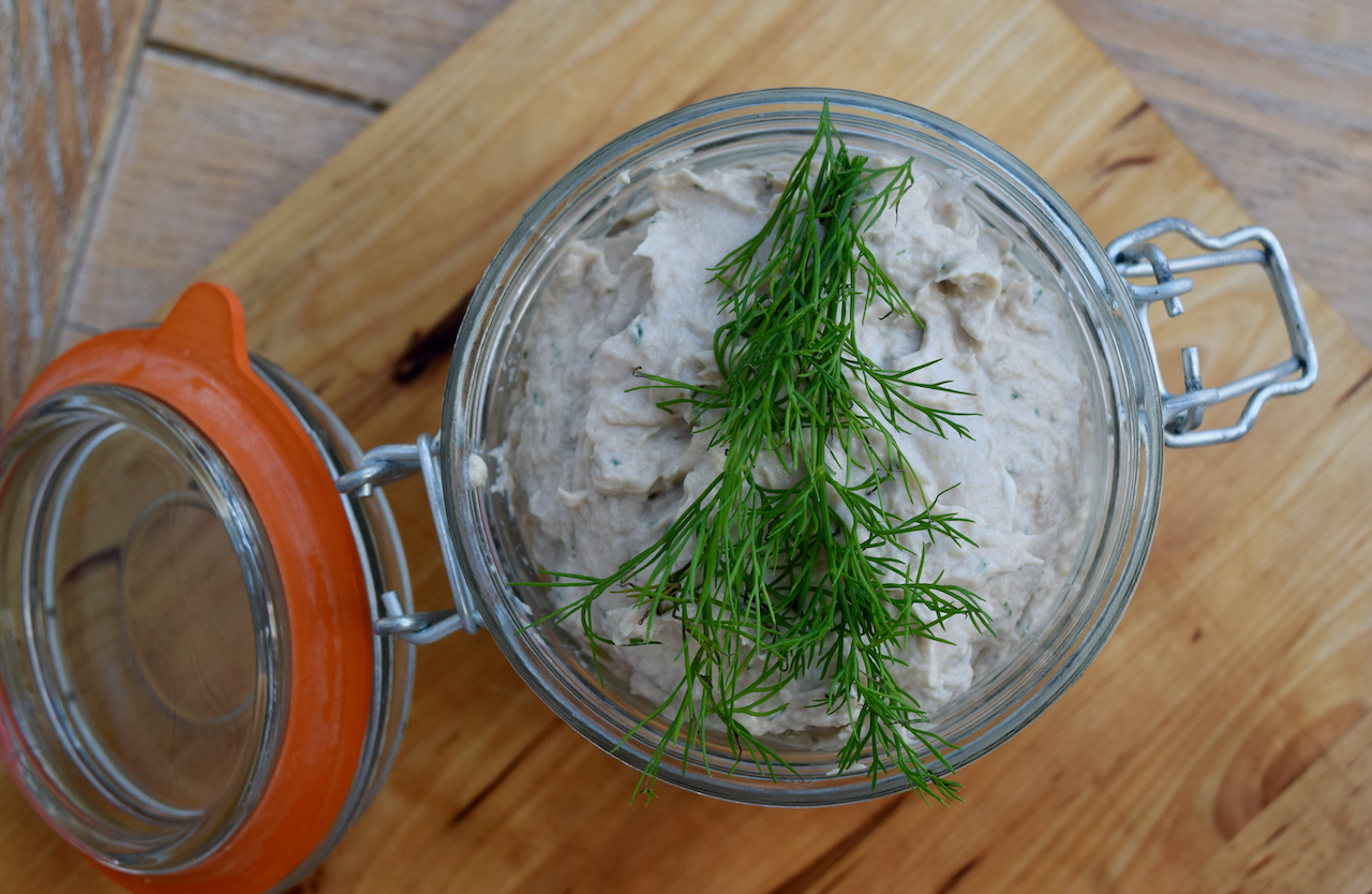 Smoked Mackerel Paté recipe from Lucy Loves Food Blog