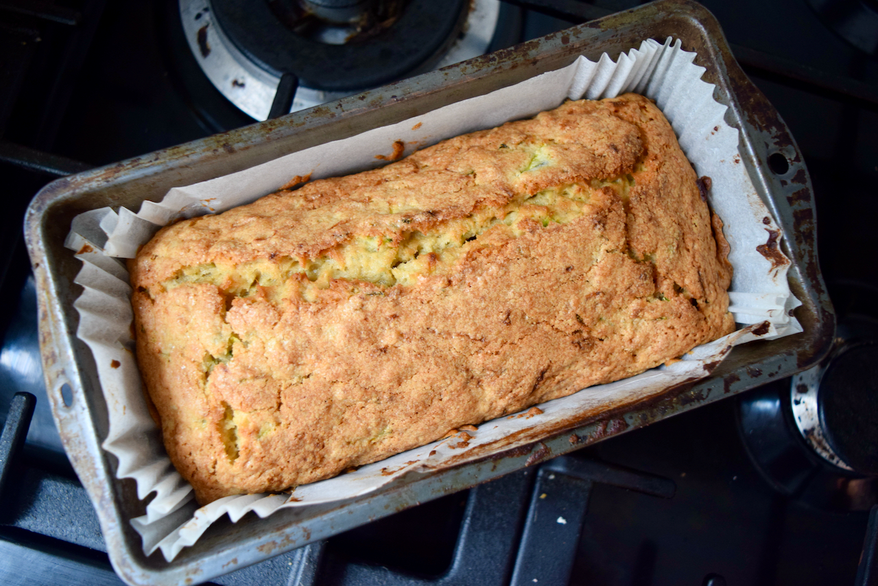 Courgette Loaf Cake recipe from Lucy Loves Food Blog
