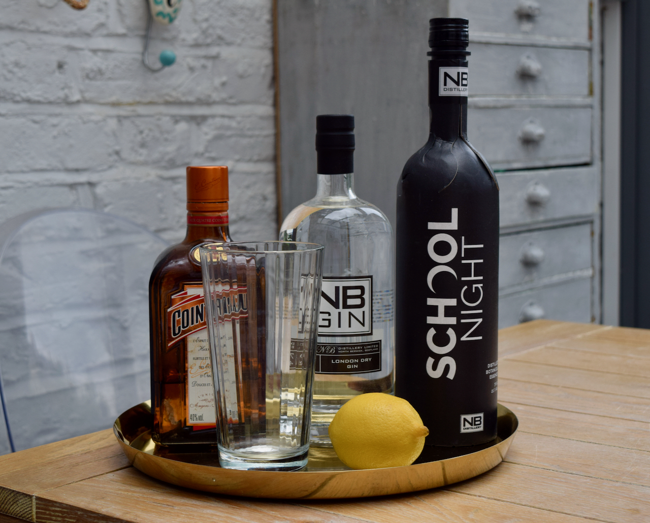 An NB Gin Sling recipe from Lucy Loves Food Blog