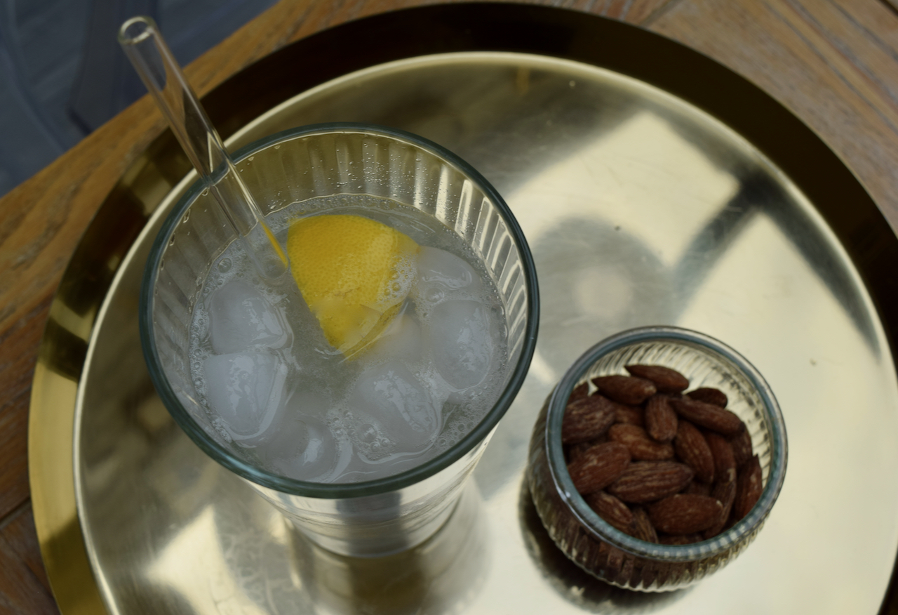 An NB Gin Sling recipe from Lucy Loves Food Blog