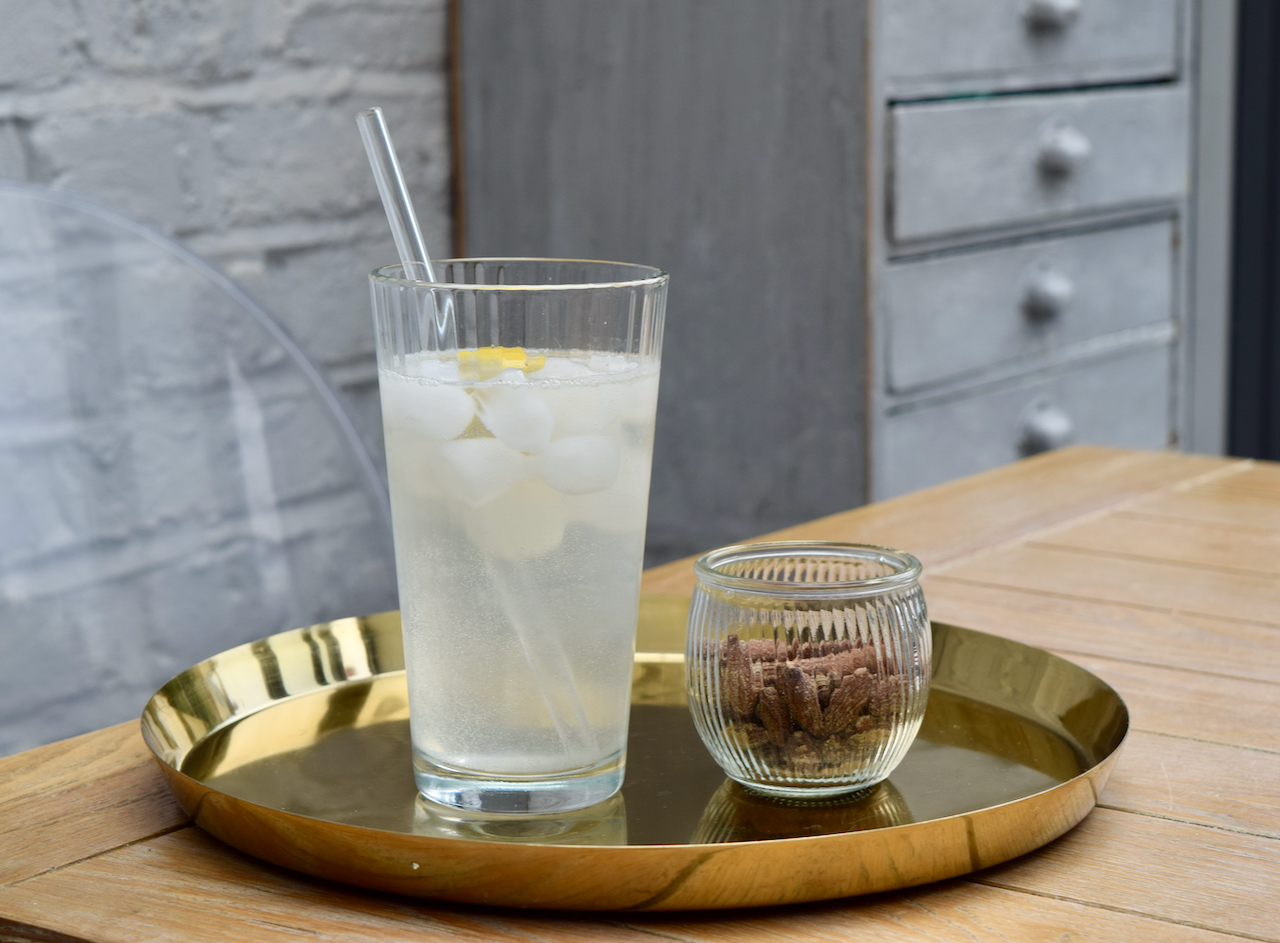 An NB Gin Sling recipe from Lucy Loves Food Blog