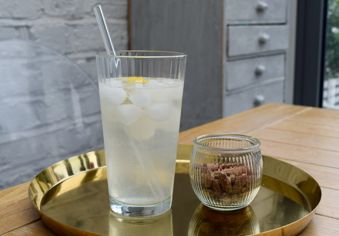 An NB Gin Sling recipe from Lucy Loves Food Blog