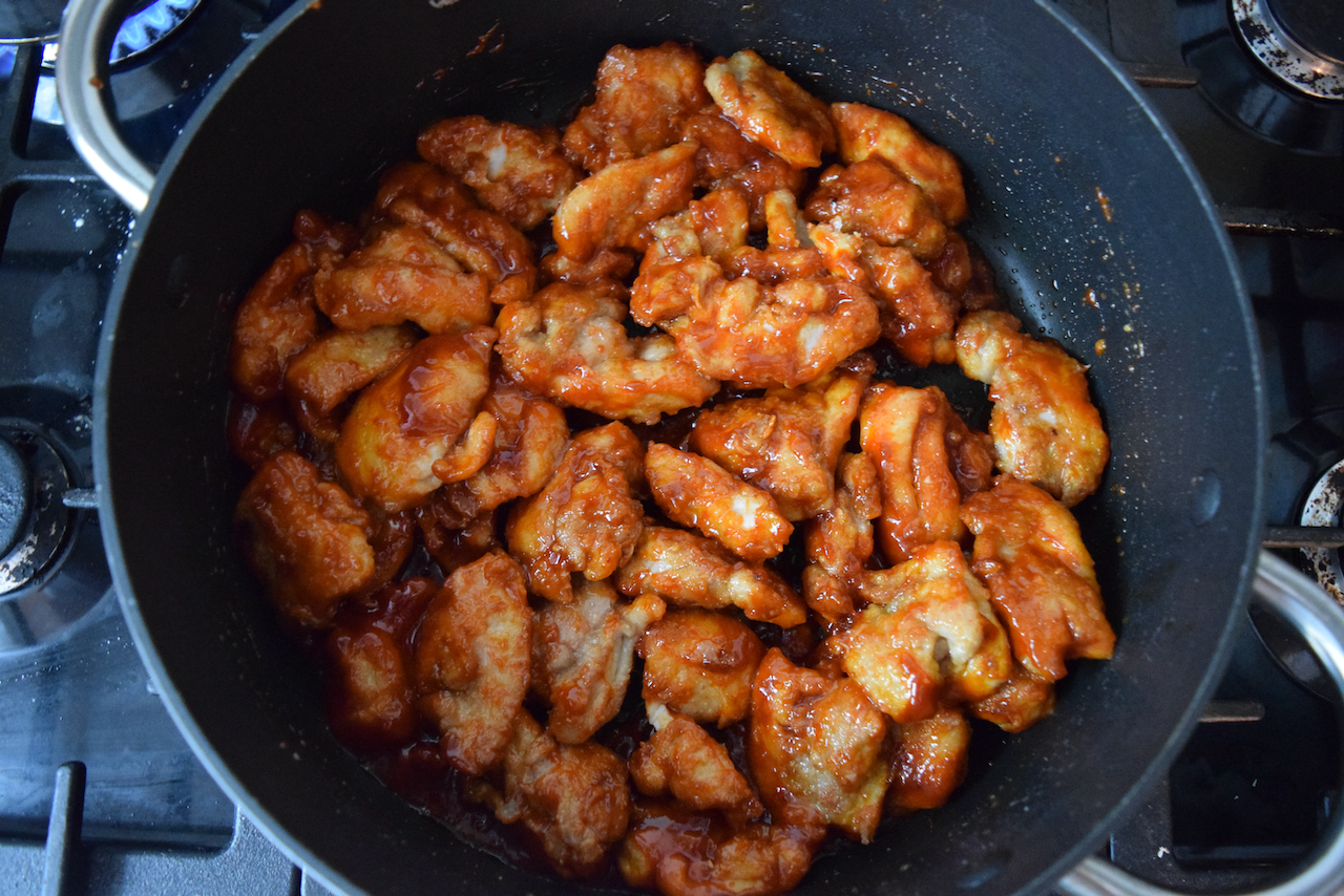 Korean Fried Chicken recipe from Lucy Loves Food Blog