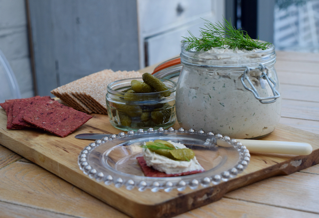 Smoked Mackerel Paté recipe from Lucy Loves Food Blog