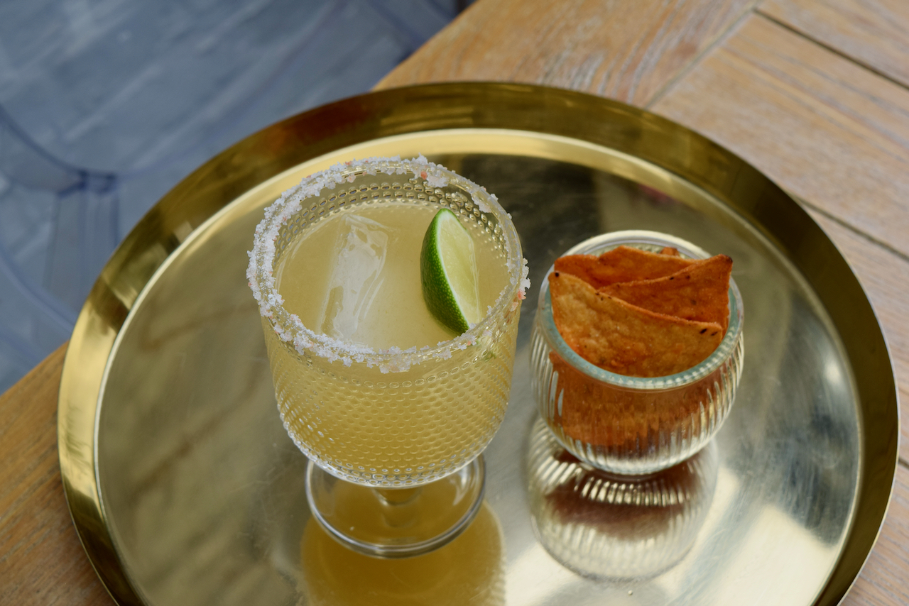 Italian Margarita recipe from Lucy Loves Food Blog