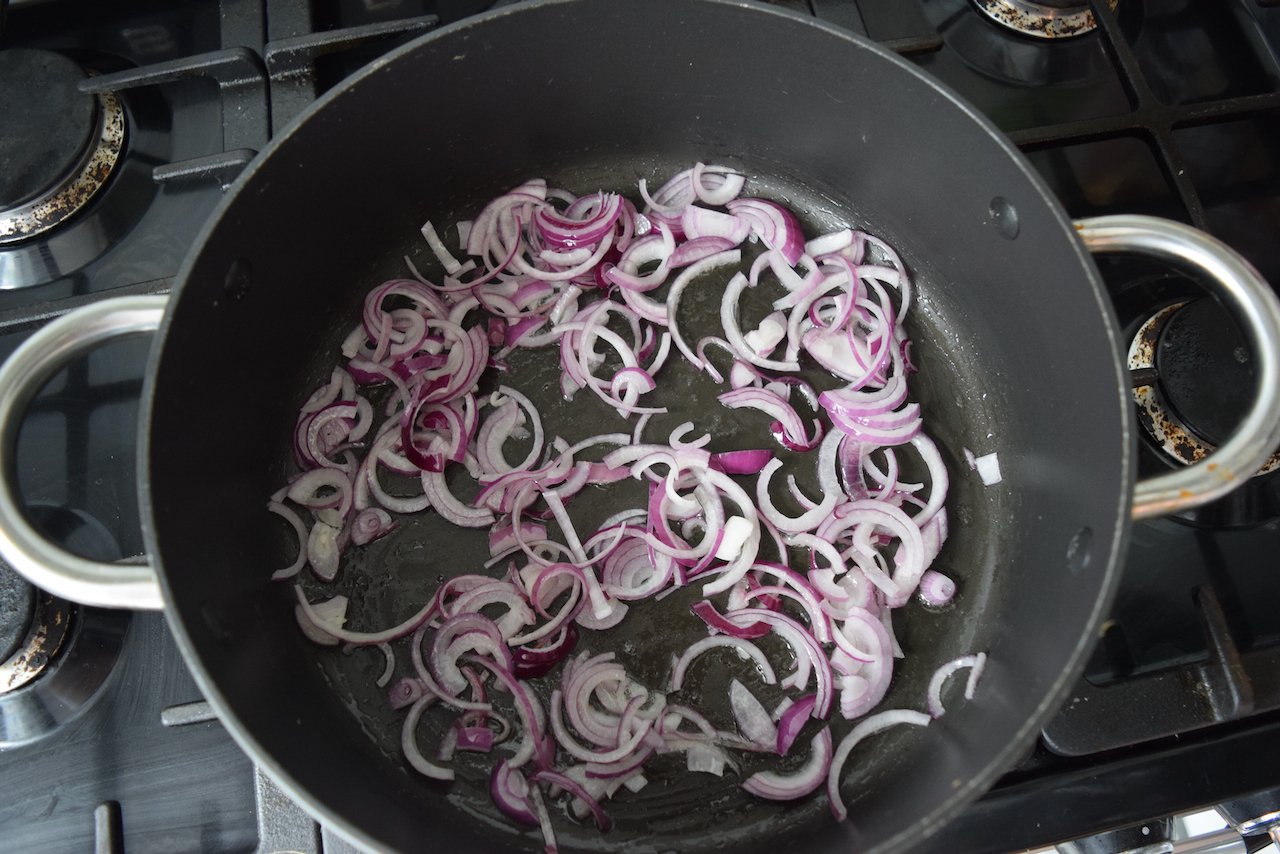 Black Pudding Meatballs recipe from Lucy Loves Food Blog