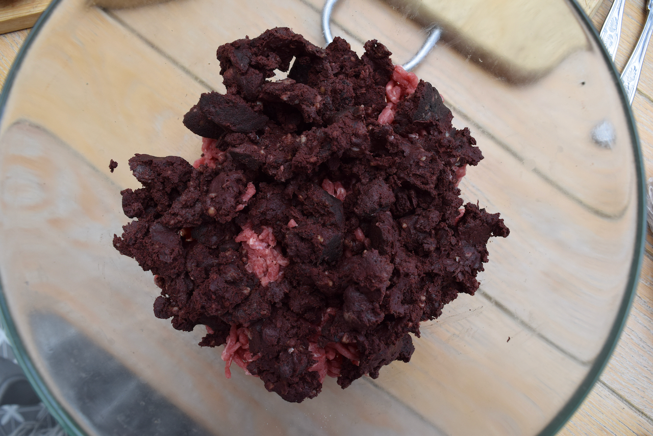 Black Pudding Meatballs recipe from Lucy Loves Food Blog