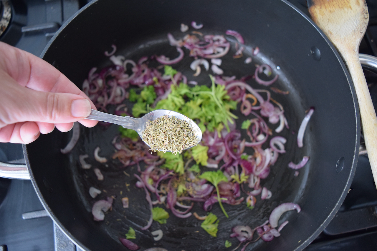 Black Pudding Meatballs recipe from Lucy Loves Food Blog