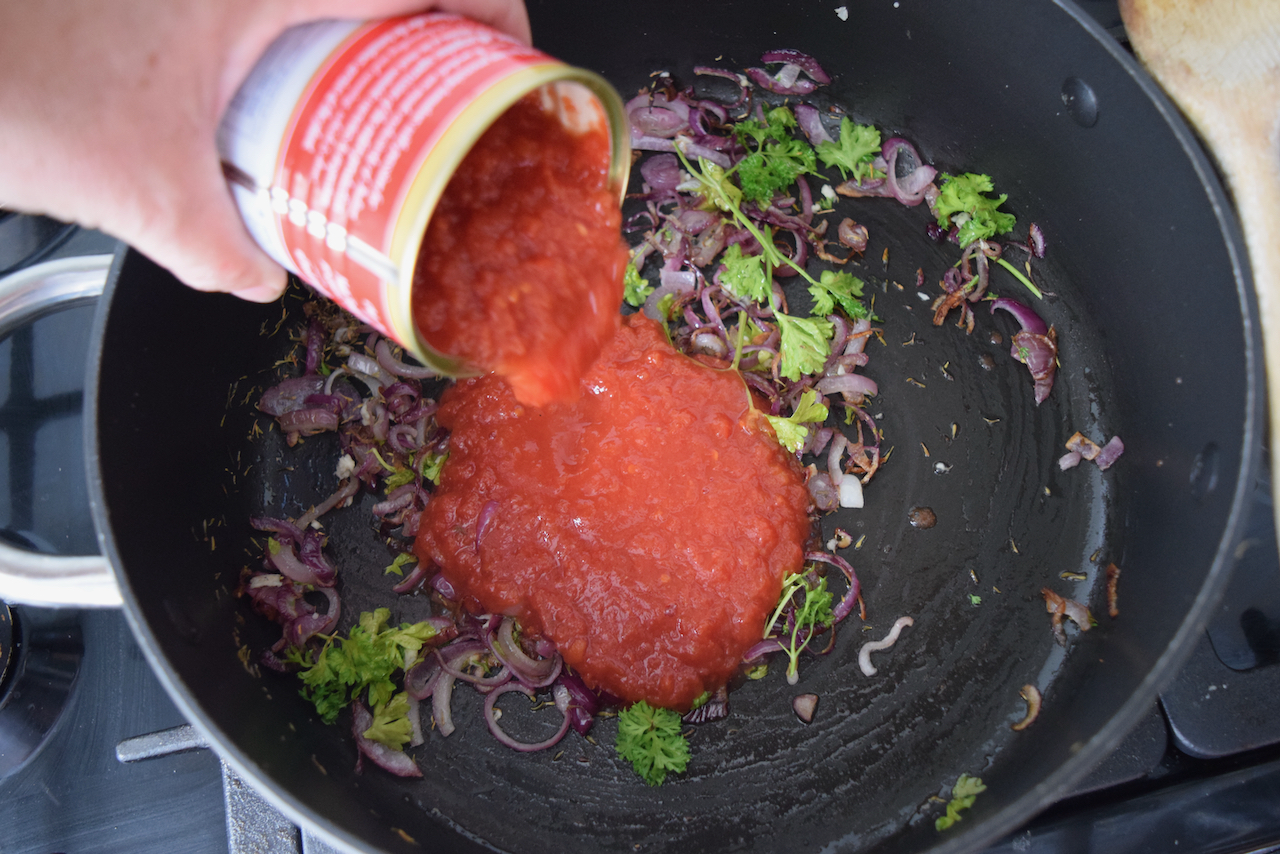 Black Pudding Meatballs recipe from Lucy Loves Food Blog