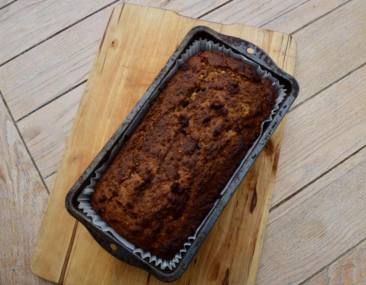 Date and Pecan Loaf recipe from Lucy Loves Food Blog