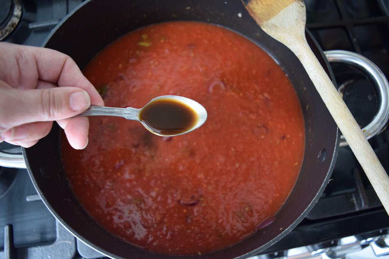 Black Pudding Meatballs recipe from Lucy Loves Food Blog