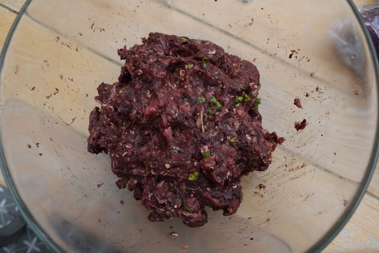 Black Pudding Meatballs recipe from Lucy Loves Food Blog