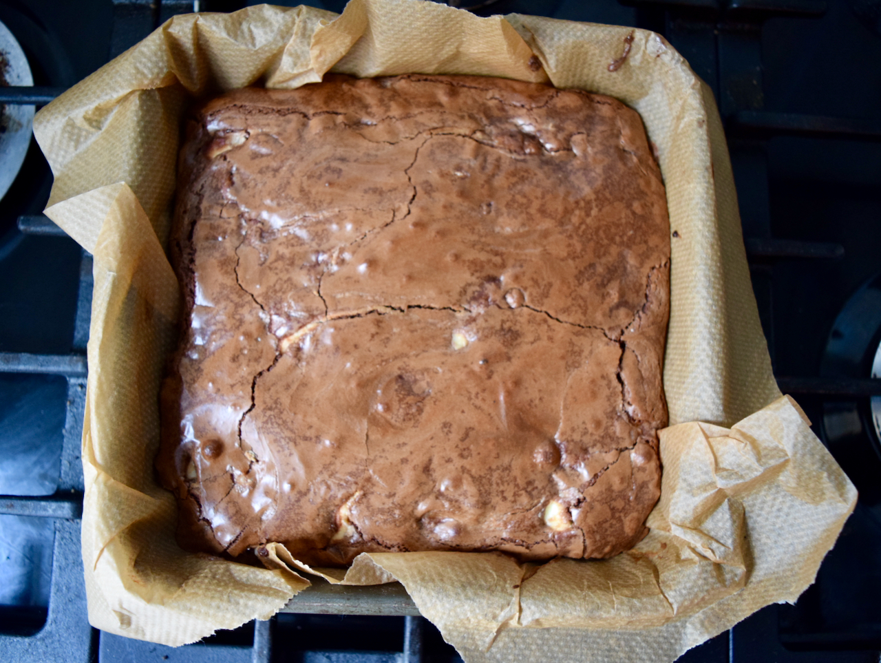 Chocolate Cream Cheese Brownies recipe from Lucy Loves Food Blog